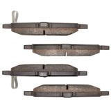 Dynamic Friction 2004-2016 Buick Allure Rear 5000 Advanced Ceramic Brake Pads by Dynamic Friction Company 1551-0999-00