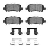Dynamic Friction 2004-2016 Buick Allure Rear 5000 Advanced Ceramic Brake Pads and Hardware Kit by Dynamic Friction Company 1551-0999-01