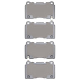 Dynamic Friction 2003-2025 Acura TL Front/Rear 5000 Advanced Low Metallic Brake Pads by Dynamic Friction Company 1551-1001-00