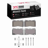 Dynamic Friction 2005-2006 Ford GT Front 5000 Advanced Low Metallic Brake Pads and Hardware Kit by Dynamic Friction Company 1551-1001-02