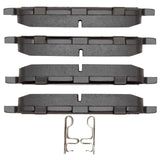 Dynamic Friction 2003-2008 Saab 9-2X Rear 5000 Advanced Ceramic Brake Pads by Dynamic Friction Company 1551-1004-00