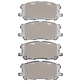 Dynamic Friction 2004-2009 Lexus RX330 Front 5000 Advanced Ceramic Brake Pads by Dynamic Friction Company 1551-1005-00