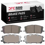 Dynamic Friction 2004-2009 Lexus RX330 Front 5000 Advanced Ceramic Brake Pads by Dynamic Friction Company 1551-1005-00