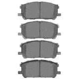 Dynamic Friction 2004-2009 Lexus RX330 Front 5000 Advanced Ceramic Brake Pads by Dynamic Friction Company 1551-1005-00