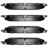 Dynamic Friction 2004-2009 Lexus RX330 Front 5000 Advanced Ceramic Brake Pads by Dynamic Friction Company 1551-1005-00