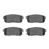 Dynamic Friction 2004-2011 Mazda RX-8 Rear 5000 Advanced Semi Metallic Brake Pads by Dynamic Friction Company 1551-1008-00