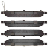 Dynamic Friction 2004-2011 Mazda RX-8 Rear 5000 Advanced Semi Metallic Brake Pads by Dynamic Friction Company 1551-1008-00