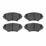 Dynamic Friction 2004-2011 Mazda RX-8 Front 5000 Advanced Semi Metallic Brake Pads by Dynamic Friction Company 1551-1009-00