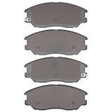 Dynamic Friction 2004-2006 Hyundai XG350 Front 5000 Advanced Ceramic Brake Pads by Dynamic Friction Company 1551-1013-00