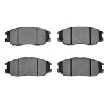 Dynamic Friction 2004-2006 Hyundai XG350 Front 5000 Advanced Ceramic Brake Pads by Dynamic Friction Company 1551-1013-00