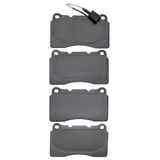 Dynamic Friction 2014-2022 Maserati Ghibli Front 5000 Advanced Low Metallic Brake Pads by Dynamic Friction Company 1551-1016-00