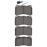Dynamic Friction 2014-2022 Maserati Ghibli Front 5000 Advanced Low Metallic Brake Pads by Dynamic Friction Company 1551-1016-00