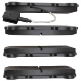 Dynamic Friction 2014-2022 Maserati Ghibli Front 5000 Advanced Low Metallic Brake Pads by Dynamic Friction Company 1551-1016-00