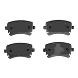 Dynamic Friction 2003-2021 Audi RS4 Rear 5000 Advanced Low Metallic Brake Pads by Dynamic Friction Company 1551-1018-00