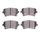 Dynamic Friction 2003-2021 Audi RS4 Rear 5000 Advanced Low Metallic Brake Pads by Dynamic Friction Company 1551-1018-00