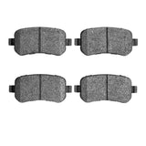 Dynamic Friction 2004-2012 Chrysler Town & Country Rear 5000 Advanced Ceramic Brake Pads by Dynamic Friction Company 1551-1021-00