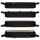 Dynamic Friction 2004-2012 Chrysler Town & Country Rear 5000 Advanced Ceramic Brake Pads by Dynamic Friction Company 1551-1021-00