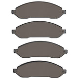 Dynamic Friction 2004-2007 Ford Freestar Front 5000 Advanced Ceramic Brake Pads by Dynamic Friction Company 1551-1022-00