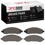 Dynamic Friction 2004-2007 Ford Freestar Front 5000 Advanced Ceramic Brake Pads by Dynamic Friction Company 1551-1022-00