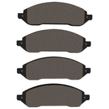 Dynamic Friction 2004-2007 Ford Freestar Front 5000 Advanced Ceramic Brake Pads by Dynamic Friction Company 1551-1022-00