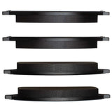 Dynamic Friction 2004-2007 Ford Freestar Front 5000 Advanced Ceramic Brake Pads by Dynamic Friction Company 1551-1022-00