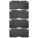 Dynamic Friction 1987-2012 Damon Avanti Rear/Front 5000 Advanced Semi Metallic Brake Pads by Dynamic Friction Company 1551-1027-00