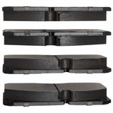 Dynamic Friction 1987-2012 Damon Avanti Rear/Front 5000 Advanced Semi Metallic Brake Pads by Dynamic Friction Company 1551-1027-00