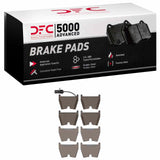 Dynamic Friction 2017-2021 Audi R8 Front 5000 Advanced Low Metallic Brake Pads by Dynamic Friction Company 1551-1029-10