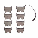 Dynamic Friction 2017-2021 Audi R8 Front 5000 Advanced Low Metallic Brake Pads by Dynamic Friction Company 1551-1029-10