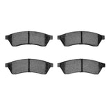 Dynamic Friction 2004-2010 Chevrolet Epica (USA/Canada) Rear 5000 Advanced Ceramic Brake Pads by Dynamic Friction Company 1551-1030-00