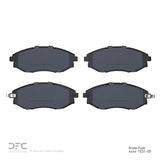 Dynamic Friction 2004-2010 Chevrolet Epica (USA/Canada) Front 5000 Advanced Ceramic Brake Pads by Dynamic Friction Company 1551-1031-00