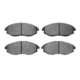 Dynamic Friction 2004-2010 Chevrolet Epica (USA/Canada) Front 5000 Advanced Ceramic Brake Pads by Dynamic Friction Company 1551-1031-00