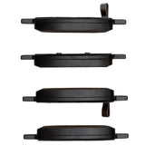 Dynamic Friction 2004-2012 Chevrolet HHR Rear 5000 Advanced Ceramic Brake Pads by Dynamic Friction Company 1551-1033-00