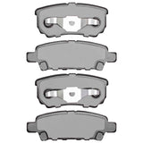 Dynamic Friction 2004-2017 Chrysler Sebring Rear 5000 Advanced Ceramic Brake Pads by Dynamic Friction Company 1551-1037-00