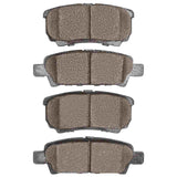 Dynamic Friction 2004-2017 Chrysler Sebring Rear 5000 Advanced Ceramic Brake Pads by Dynamic Friction Company 1551-1037-00