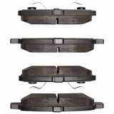 Dynamic Friction 2004-2017 Chrysler Sebring Rear 5000 Advanced Ceramic Brake Pads by Dynamic Friction Company 1551-1037-00