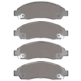 Dynamic Friction 2004-2008 Chevrolet Colorado Front 5000 Advanced Ceramic Brake Pads by Dynamic Friction Company 1551-1039-00