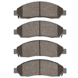 Dynamic Friction 2004-2008 Chevrolet Colorado Front 5000 Advanced Ceramic Brake Pads by Dynamic Friction Company 1551-1039-00