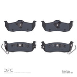 Dynamic Friction 2004-2015 Infiniti QX56 Rear 5000 Advanced Ceramic Brake Pads by Dynamic Friction Company 1551-1041-00