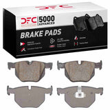 Dynamic Friction 2008-2019 BMW X6 Rear 5000 Advanced Ceramic Brake Pads by Dynamic Friction Company 1551-1042-00