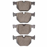 Dynamic Friction 2008-2019 BMW X6 Rear 5000 Advanced Ceramic Brake Pads by Dynamic Friction Company 1551-1042-00