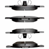 Dynamic Friction 2004-2018 Ford Focus Front 5000 Advanced Ceramic Brake Pads by Dynamic Friction Company 1551-1044-00