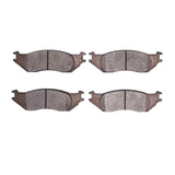 Dynamic Friction 2004-2006 Ford E-20150 Club Wagon Front 5000 Advanced Semi Metallic Brake Pads by Dynamic Friction Company 1551-1045-00