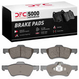 Dynamic Friction 2005-2012 Ford Escape Front 5000 Advanced Ceramic Brake Pads by Dynamic Friction Company 1551-1047-00