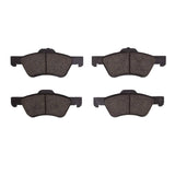 Dynamic Friction 2005-2012 Ford Escape Front 5000 Advanced Ceramic Brake Pads by Dynamic Friction Company 1551-1047-00