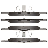 Dynamic Friction 2005-2012 Ford Escape Front 5000 Advanced Ceramic Brake Pads by Dynamic Friction Company 1551-1047-00