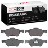 Dynamic Friction 2009-2012 Ford Escape Front 5000 Advanced Ceramic Brake Pads by Dynamic Friction Company 1551-1047-20