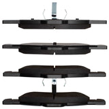 Dynamic Friction 2009-2012 Ford Escape Front 5000 Advanced Ceramic Brake Pads by Dynamic Friction Company 1551-1047-20