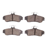 Dynamic Friction 2004-2004 Pontiac GTO Rear 5000 Advanced Semi Metallic Brake Pads by Dynamic Friction Company 1551-1048-00