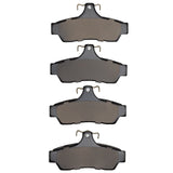 Dynamic Friction 2005-2006 Pontiac GTO Rear 5000 Advanced Ceramic Brake Pads by Dynamic Friction Company 1551-1048-10